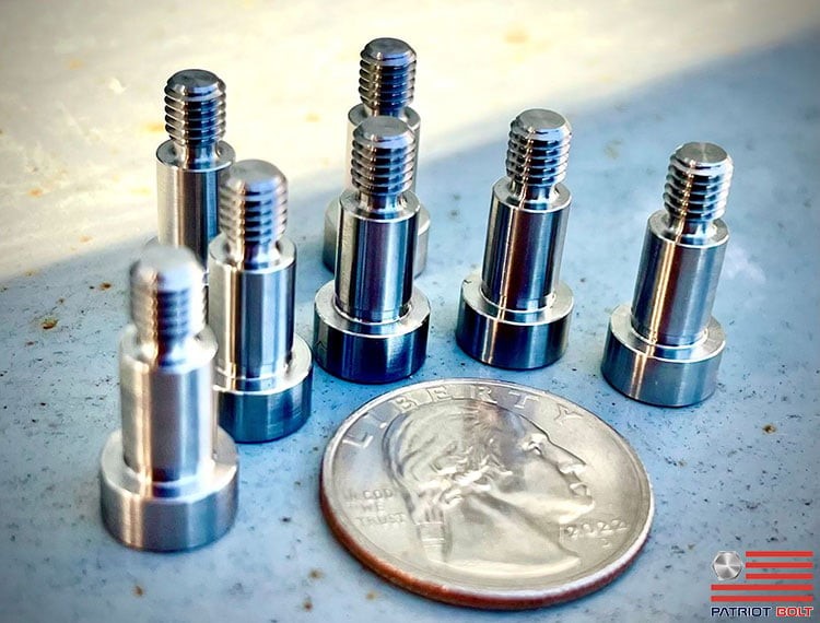 Various Types of Shoulder Bolts: Simple & Strong