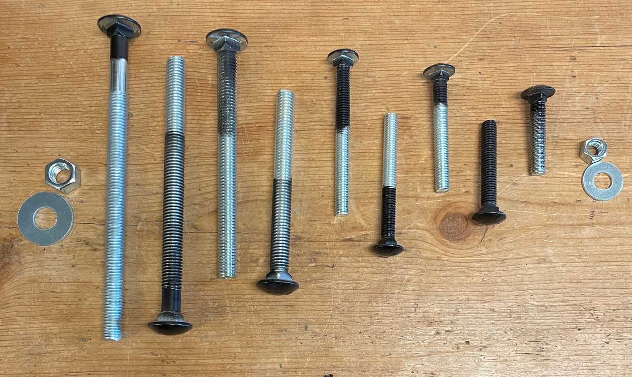 Ways to Use Carriage Bolts 