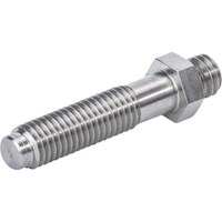 Threaded Bolt - Tightfit Fasteners