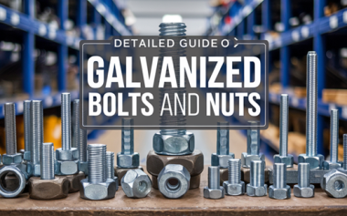 A Detailed Guide to Choosing Galvanized Bolts and Nuts