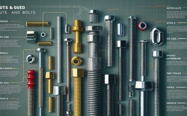 Types of Nuts and Bolts and Its Applications TightFit