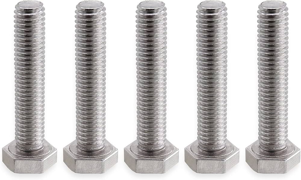 Hex Bolt Fastener 